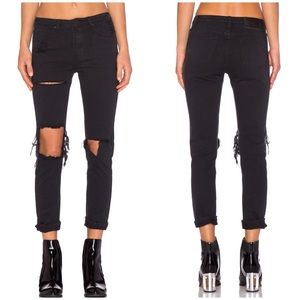 UNIF Romeo Jeans in Black